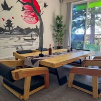 Interior del Restaurante Kiku