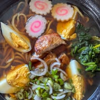 Tazón de ramen tradicional
